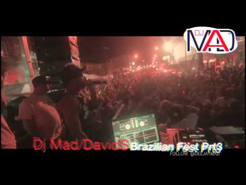 DJ Mad, DavidS. Brazilian Fest Prt3. Newark. NJ. 09.08.13
