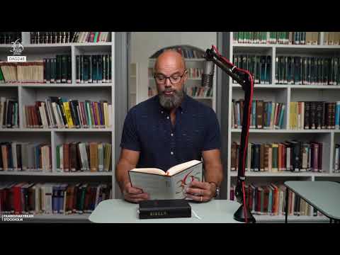 Dag 248 "Vid Jesu fötter" - 365 dagar med Jesus (Niklas Piensoho)