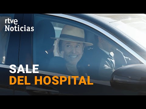 RAPHAEL: Recibe el ALTA tras DIEZ días INGRESADO por un LINFOMA CEREBRAL | RTVE Noticias