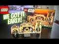 Boba Fett's Throne Room Early Review! LEGO Star Wars Set #75326