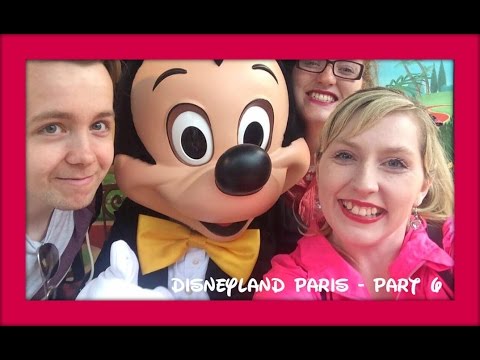 Disneyland Paris 2016 - Part 6 - MEETING ALL THE CHARACTERS!