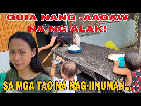 GUIA NANG-AAGAW NA NG ALAK SA MGA NAG-IINUMAN!