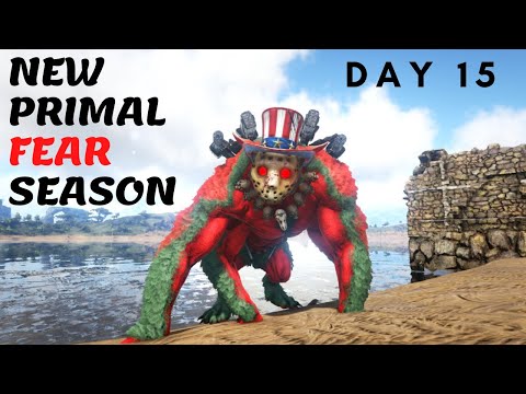 AWESOME 540 BUFFOON FEROX TAME ARK SURVIVAL EVOLVED PRIMAL FEAR