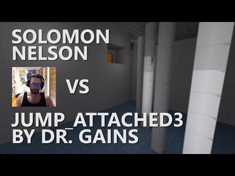 Beating The NEW Hardest Jump Map in TF2 (jump_attached3)