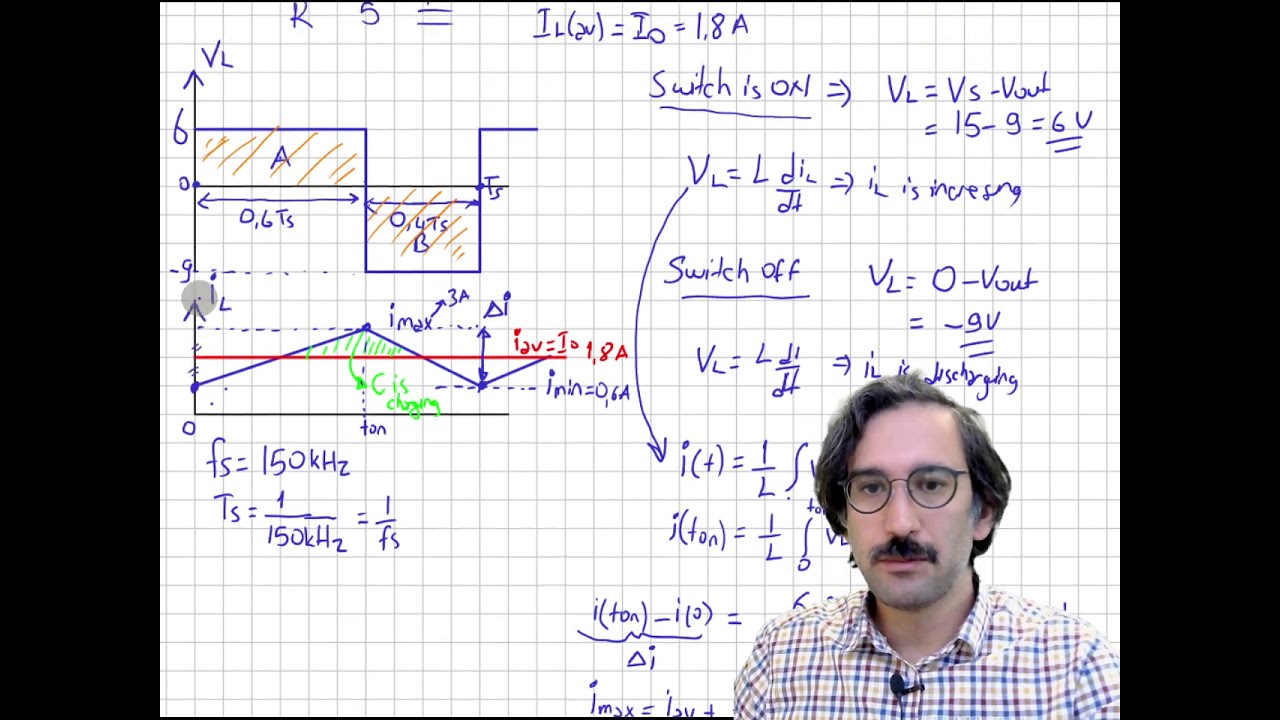 EE361 Buck Converter Problem Solution
