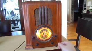 1936 Detrola 109 Tombstone Radio (All Original!)
