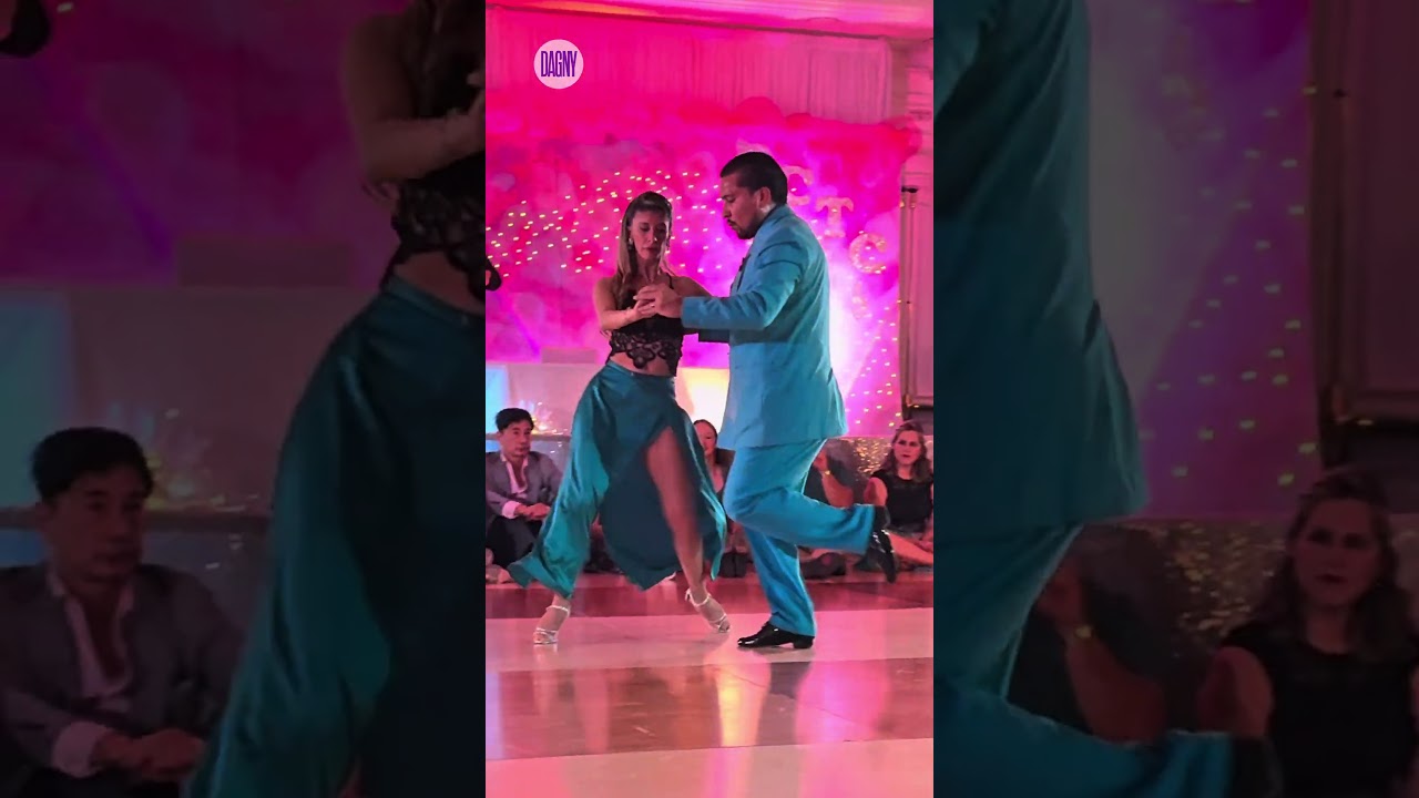 Octavio Fernandez & Carolina Giannini tango to Una Fija by Carlos Di Sarli (5/12)