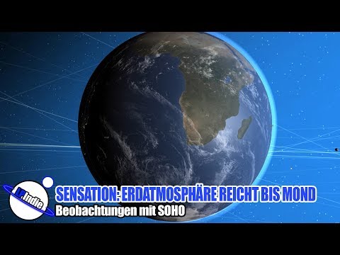 Sensation: Earth's atmosphere reaches the moon