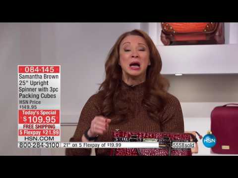 HSN | Samantha Brown Holiday Travel 11.21.2016 - 10 PM