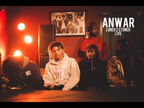 ANWAR - LONER 2 STONER (LIVE)