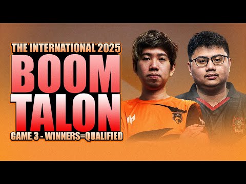 TALON vs BOOM - GAME 3 - WATCH PARTY WITH KUKUYS - The International 2025 Regional Qualifiers