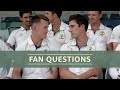 The Test: A New Era for Australia's Team |  Fan Questions