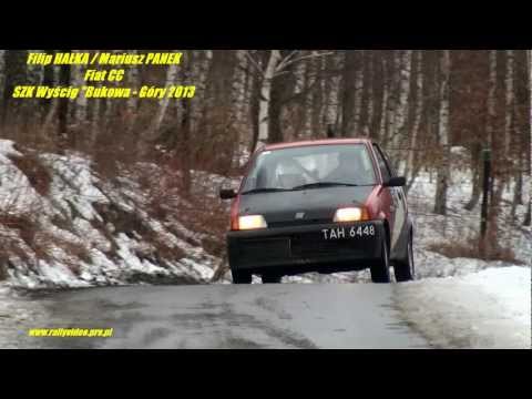 Filip HAŁKA / Mariusz PANEK - Fiat CC - SZK Wyścig "Bukowa - Góry 2013
