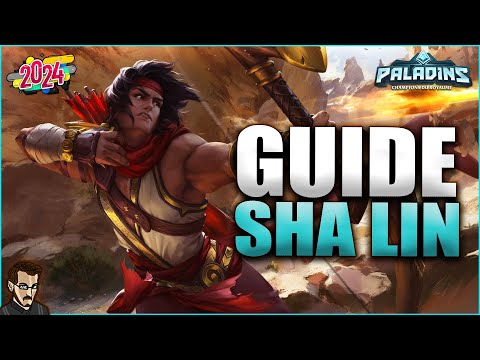 GUIDE POUR BIEN DÉBUTER SHA LIN EN 2024 ►  TUTO & GAME PRO SUR PALADINS
