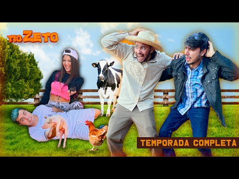 Tio Zeto - TEMPORADA 1 COMPLETA (Tio Zeto WebSérie)