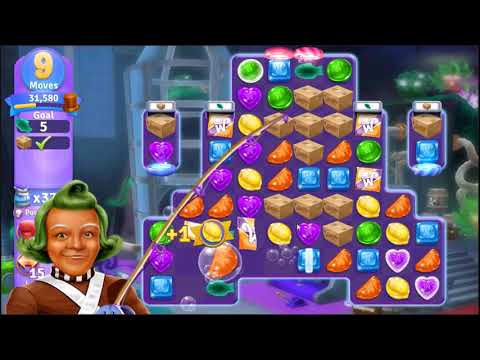 Wonka's World of Candy Level 694 - NO BOOSTERS + FULL STORY 🍫 | SKILLGAMING ✔️