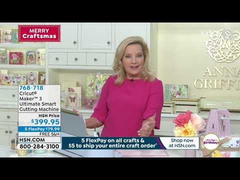HSN | Merry Craftsmas - Create it Yourself 07.13.2021 - 12 PM