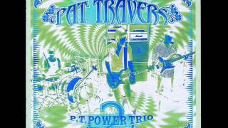 PAT TRAVERS TRIO [  BLACK NIGHT ] AUDIO TRACK COVER
