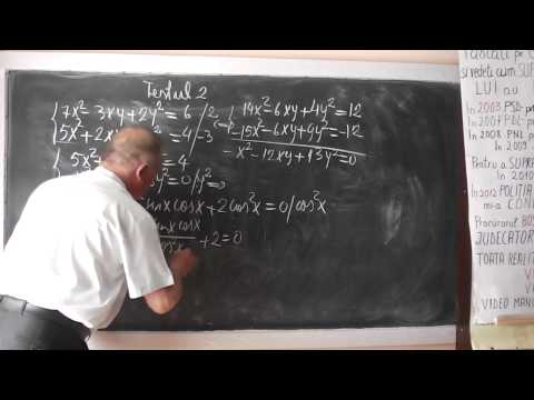 1/3 Lectia 240 - Ultimul Test cu Ciprian inainte de proba la matematica a examenului de Bacalaureat