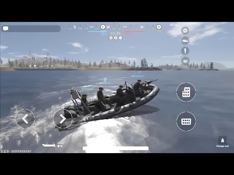 Harekat 2 online Update Teasers (5.2.0) Sea Map & Lav25 
