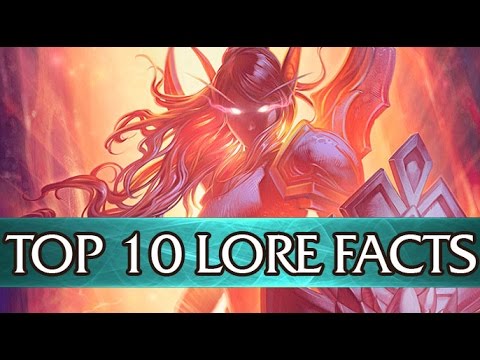 Top 10 Lore Facts - Lady Liadrin