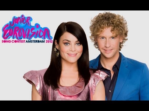 LIVE Opening Party Junior Eurovisie Song Contest 2012