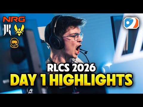 RLCS 2026 HAS BEGUN! Day 1 Highlights