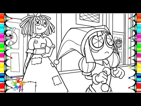 Instantly Escape With Free Digital Circus Coloring Pages