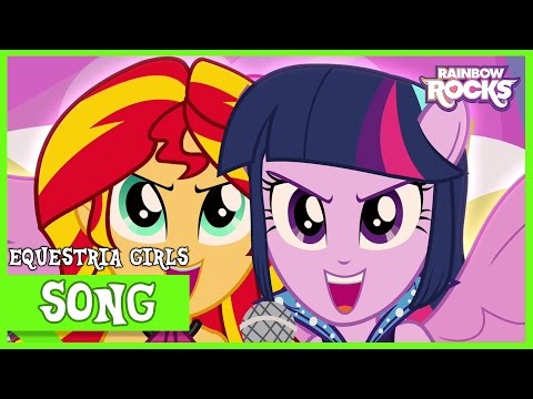 Welcome To The Show | MLP: Equestria Girls | Rainbow Rocks! [HD]
