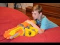 Nerf War: The Kidnapping (Part 1) 