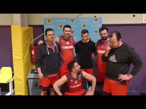 BASXETONIA VS AIROTREL LAZIERS - ΔΗΛΩΣΕΙΣ ΝΙΚΗΤΩΝ