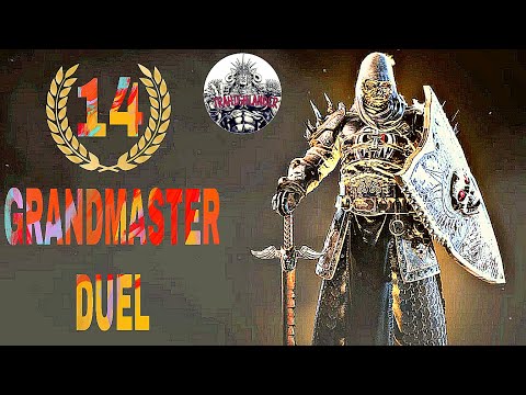 For honor black prior rep 15 duel grandmaster vs conqueror rep 56-orochi rep 17-shaolin
