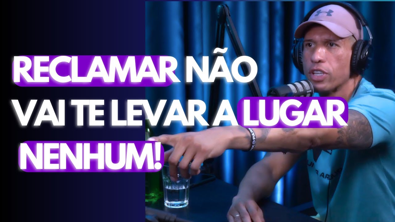 Pare repetir os mesmos erros reaja e mude sua vida!!! - Poderosíssimo Ninja