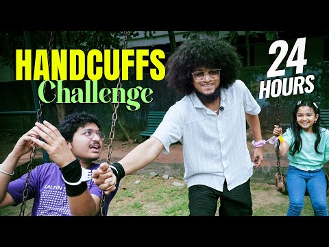 Handcuffs Challenge|mudiyan|keshu&paarukutty