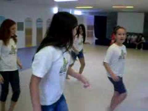 Dança Israeli A.liessin barra vudo