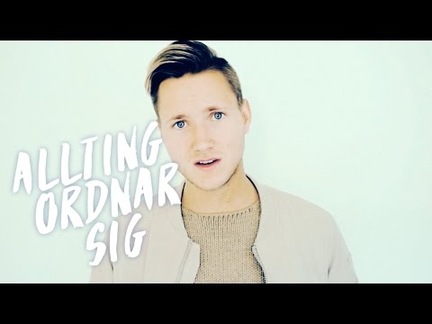 Viktor Frisk - Allting ordnar sig (Lyric Video)