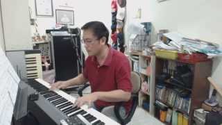 TVB Eye in the Sky(天眼) Theme Song - 真相 - 許廷鏗 & 胡鴻鈞 - piano cover and Free sheet by Hou Yean Cha