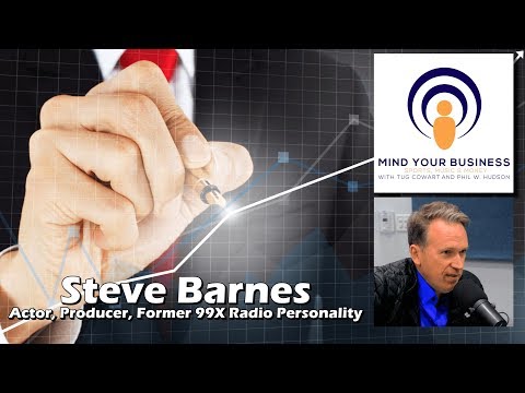 Mind Your Business: Steve Barnes