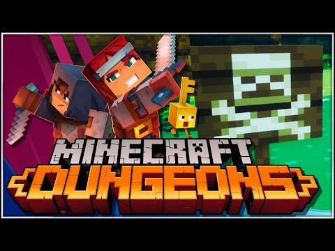 The wet swamp!!  |  04 |  Minecraft Dungeons (PC) with Dsimphony