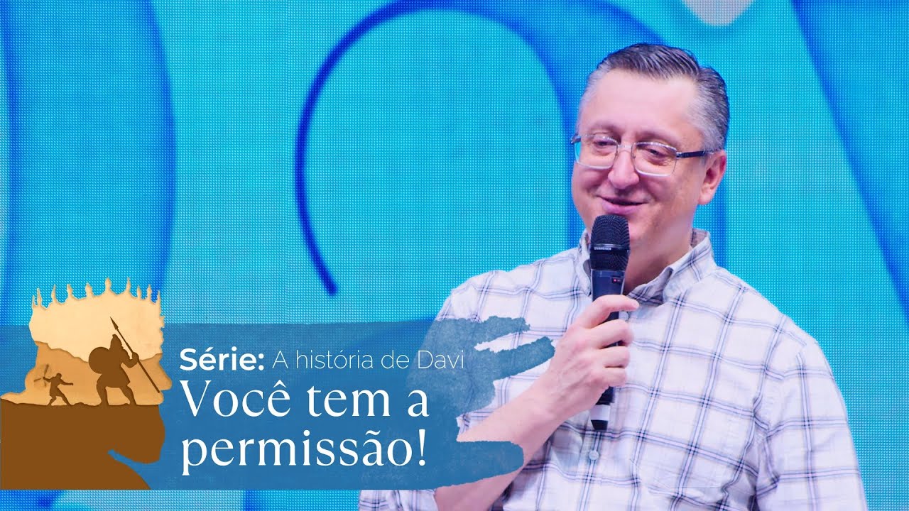 Eu vou levantar - Pr. Klaus Piragine - Série: A história de Davi XVIII