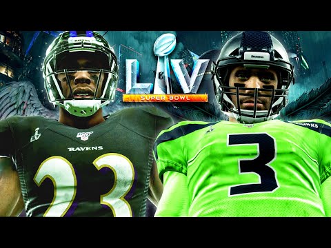 EPIC SUPER BOWL 55 vs WILSON & SEAHAWKS! Madden 20 Career Mode Gameplay Ep. 38
