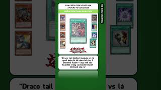 Yugioh TCG bị cấm và giới hạn từ 02/02/2026 | M2DA