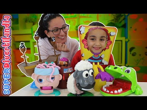 6 Juegos de Mesa a la Vez! Reto en SUPERDivertilandia