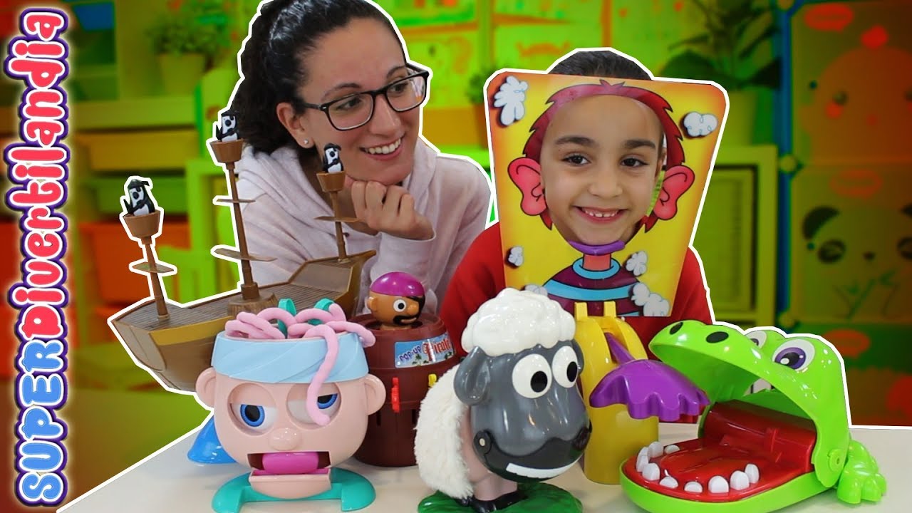 Watch 6 Juegos de Mesa a la Vez! Reto en SUPERDivertilandia Now 6 Juegos de Mesa a la Vez! Reto en SUPERDivertilandia