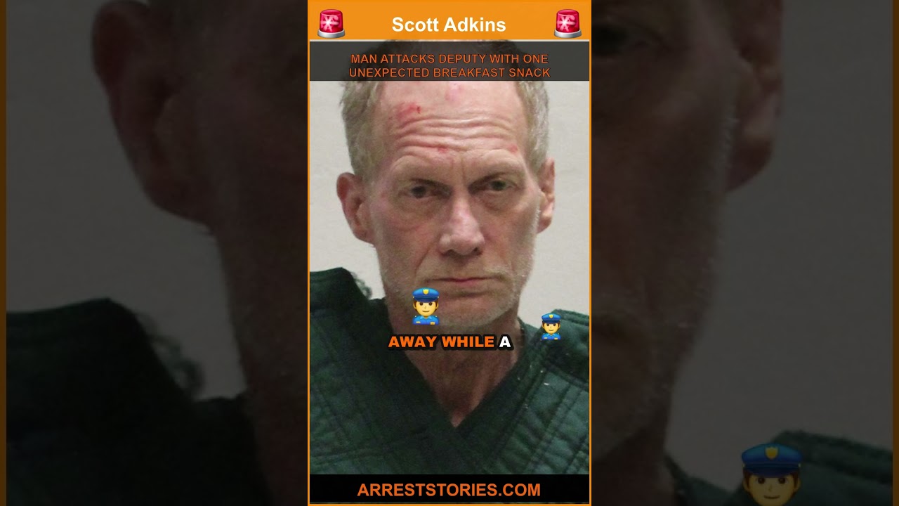 MAN ATTACKS DEPUTY WITH ONE UNEXPECTED BREAKFAST SNACK