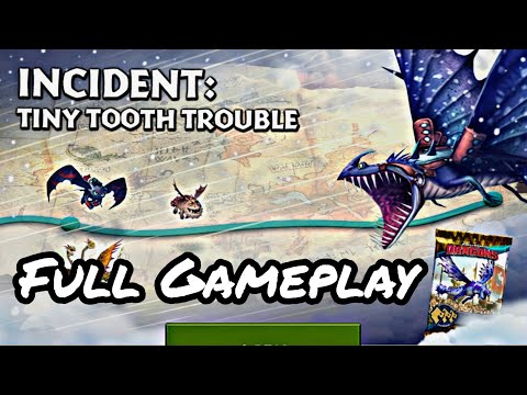NEW GAUNTLET EVENT "INCIDENT: TINY TOOTH TROUBLE" FULL GAMEPLAY - Dragons: Rise of Berk