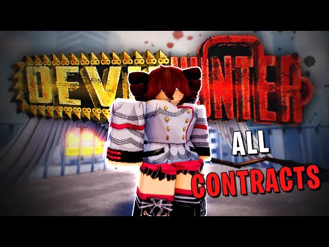 How to get ALL Contracts In DEVIL HUNTER..