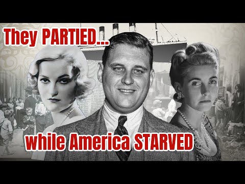 Born in 1912: Three Titanic Year Babies Who Celebrated in Luxury During The Great Depression