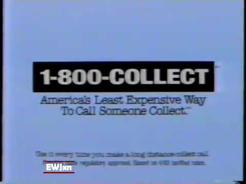 1993 1 800 Collect "Walter Gretzky" TV Commercial