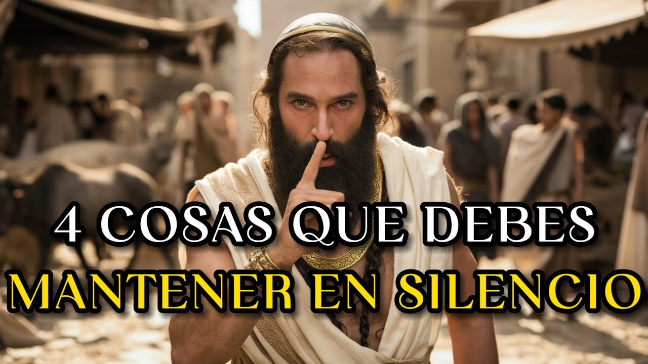 4 COSAS que debes mantener en SILENCIO si quieres tener ÉXITO